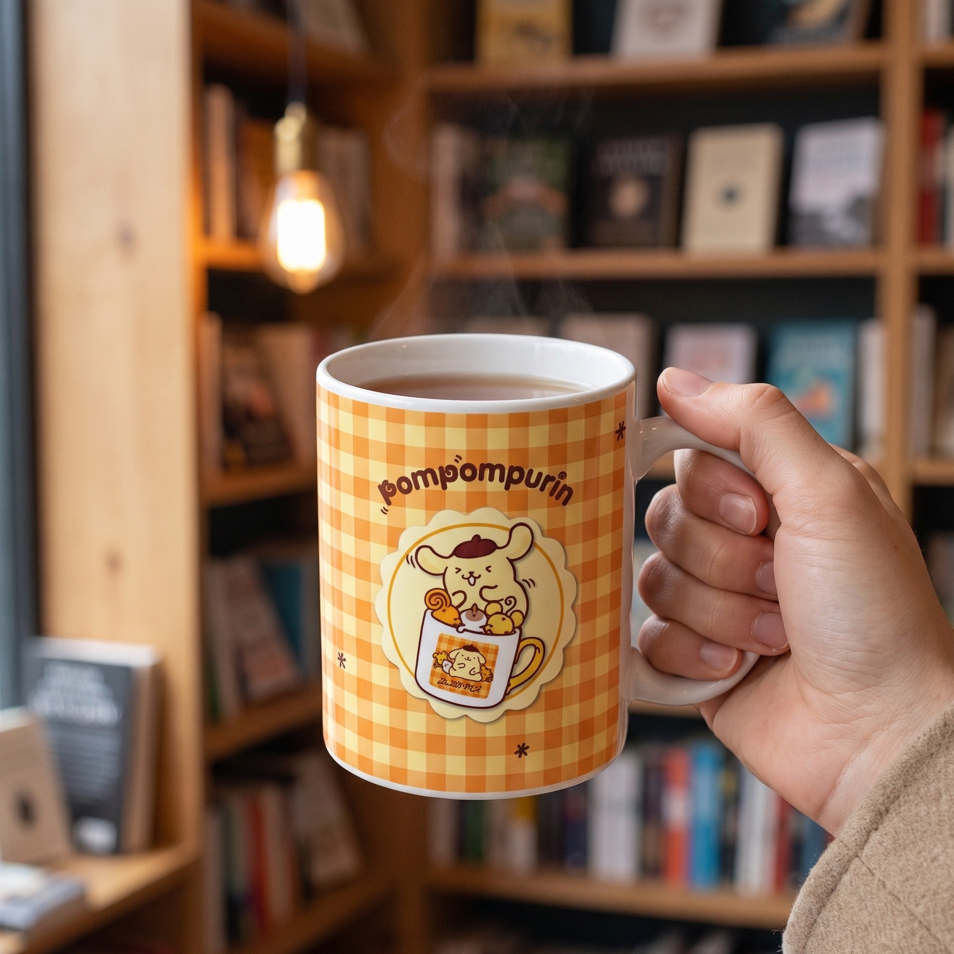 Product image Pompompurin Squishy Cute Purin Mug - Sanrio