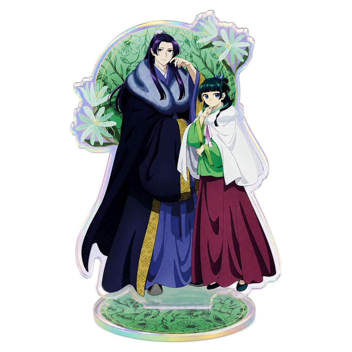 Productafbeelding De Dagboeken van de Apothekersassistente – Maomao en Jinshi Acryl Figuur Winterversie