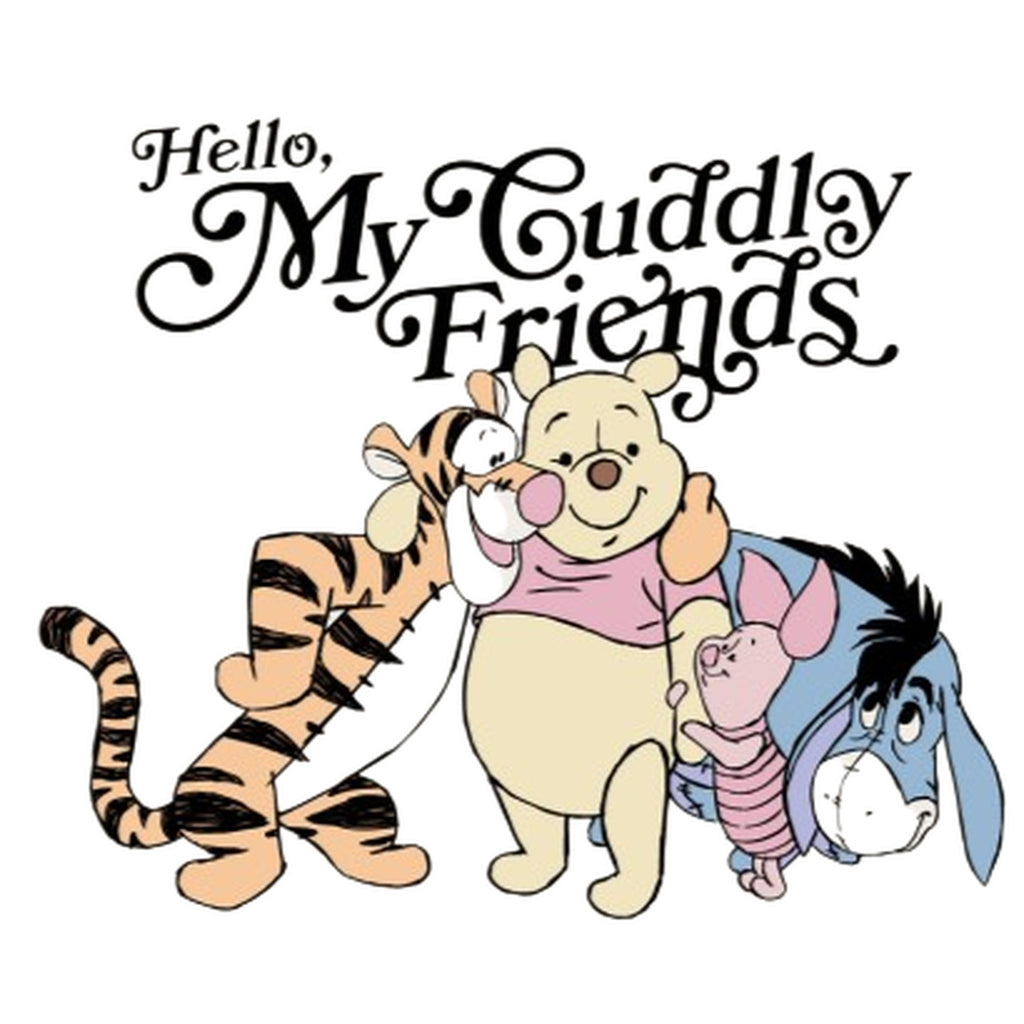 Productafbeelding Winnie de Poeh - Friends Hoodie beige