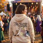 Productafbeelding Winnie de Poeh - Friends Hoodie beige