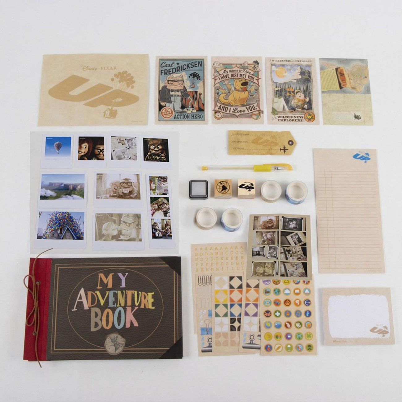 Productafbeelding Pixar - My Adventure Scrapbook Geschenkset