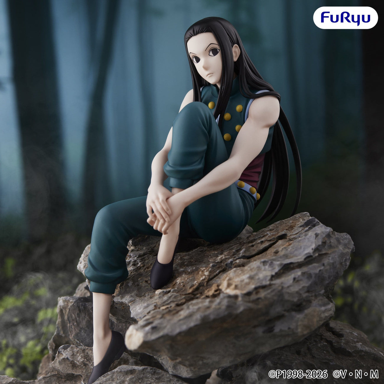 Product image Hunter x Hunter - Illumi Noodle Stopper Figure
