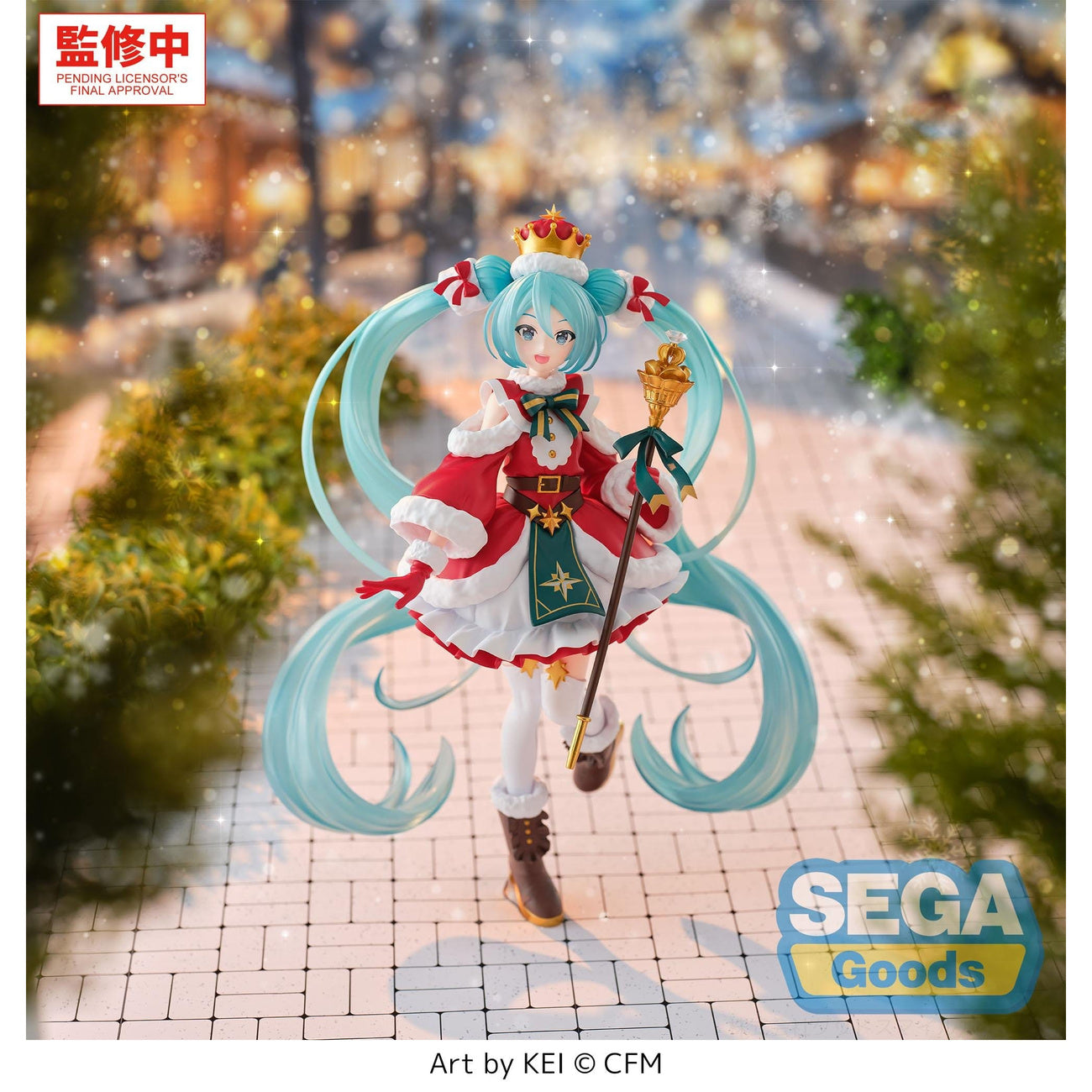 Productafbeelding Hatsune Miku - Sailor Character Vocal Series 01 FIGURIZMa Figuur Christmas 2026 Version