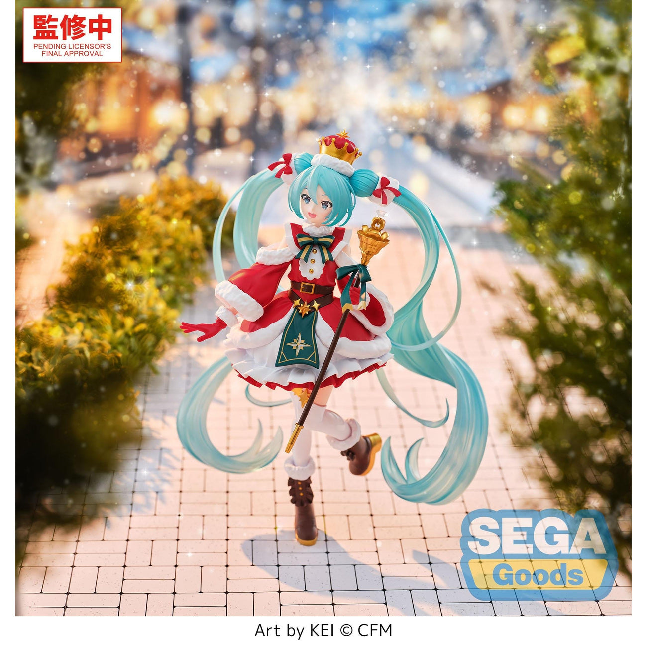 Productafbeelding Hatsune Miku - Sailor Character Vocal Series 01 FIGURIZMa Figuur Christmas 2026 Version