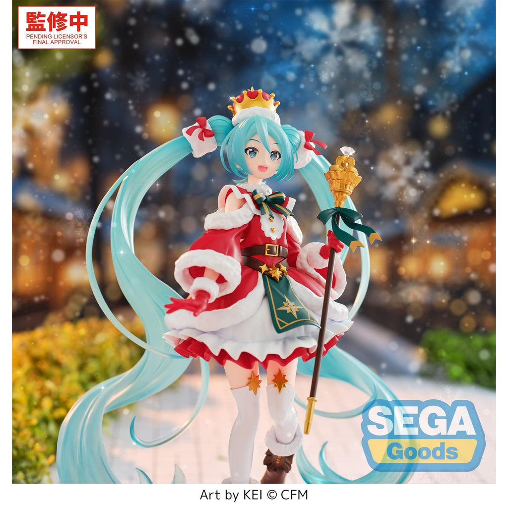 Productafbeelding Hatsune Miku - Sailor Character Vocal Series 01 FIGURIZMa Figuur Christmas 2026 Version