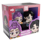 Product image KPop Demon Hunters - Jinu and Rumi Monitor Buddiez Vinyl Figure Set