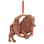 Productafbeelding Harry Potter - Griffoendor wapendier kerstboomhanger