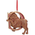 Productafbeelding Harry Potter - Griffoendor wapendier kerstboomhanger