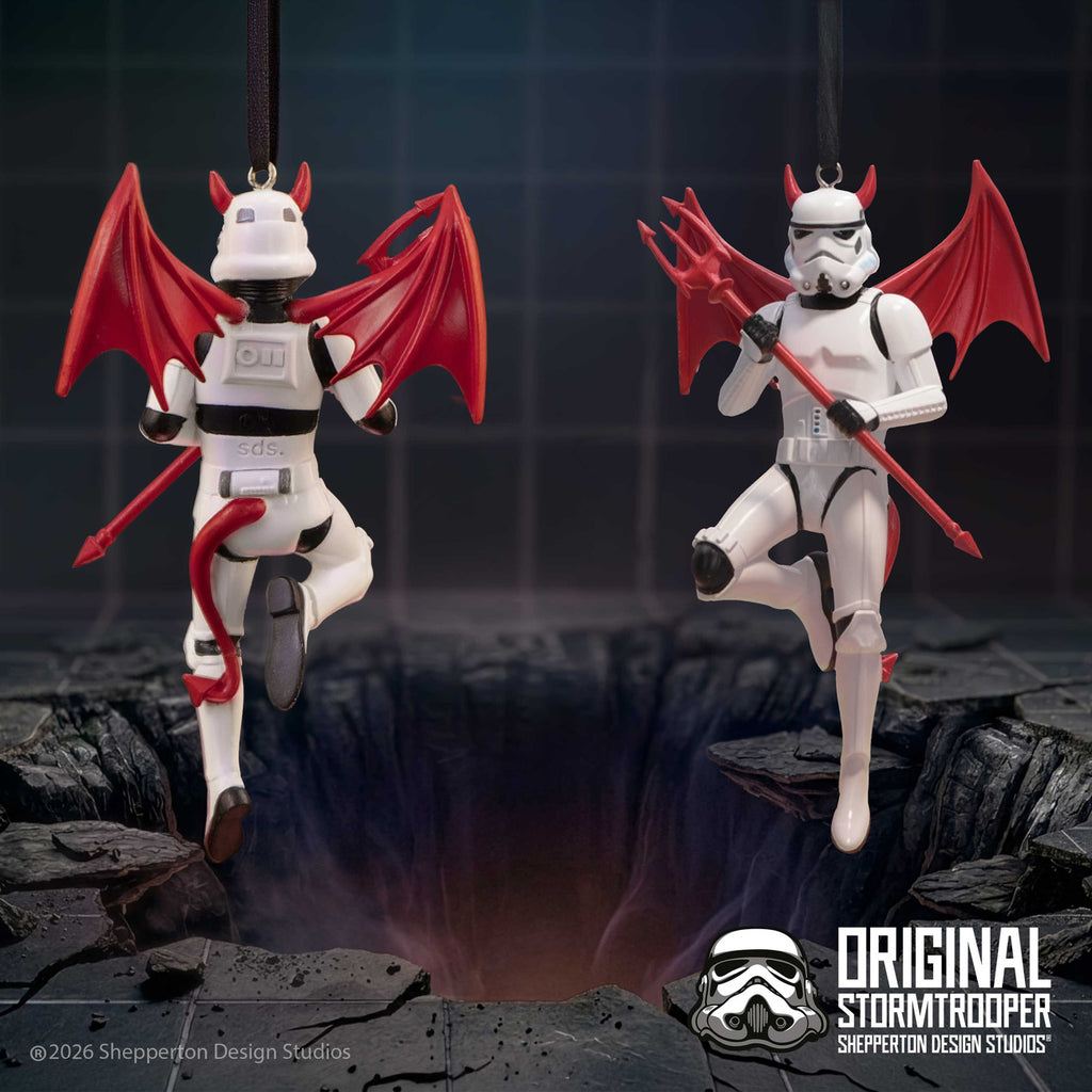 Product image Stormtrooper Devil Christmas Tree Ornament - Star Wars