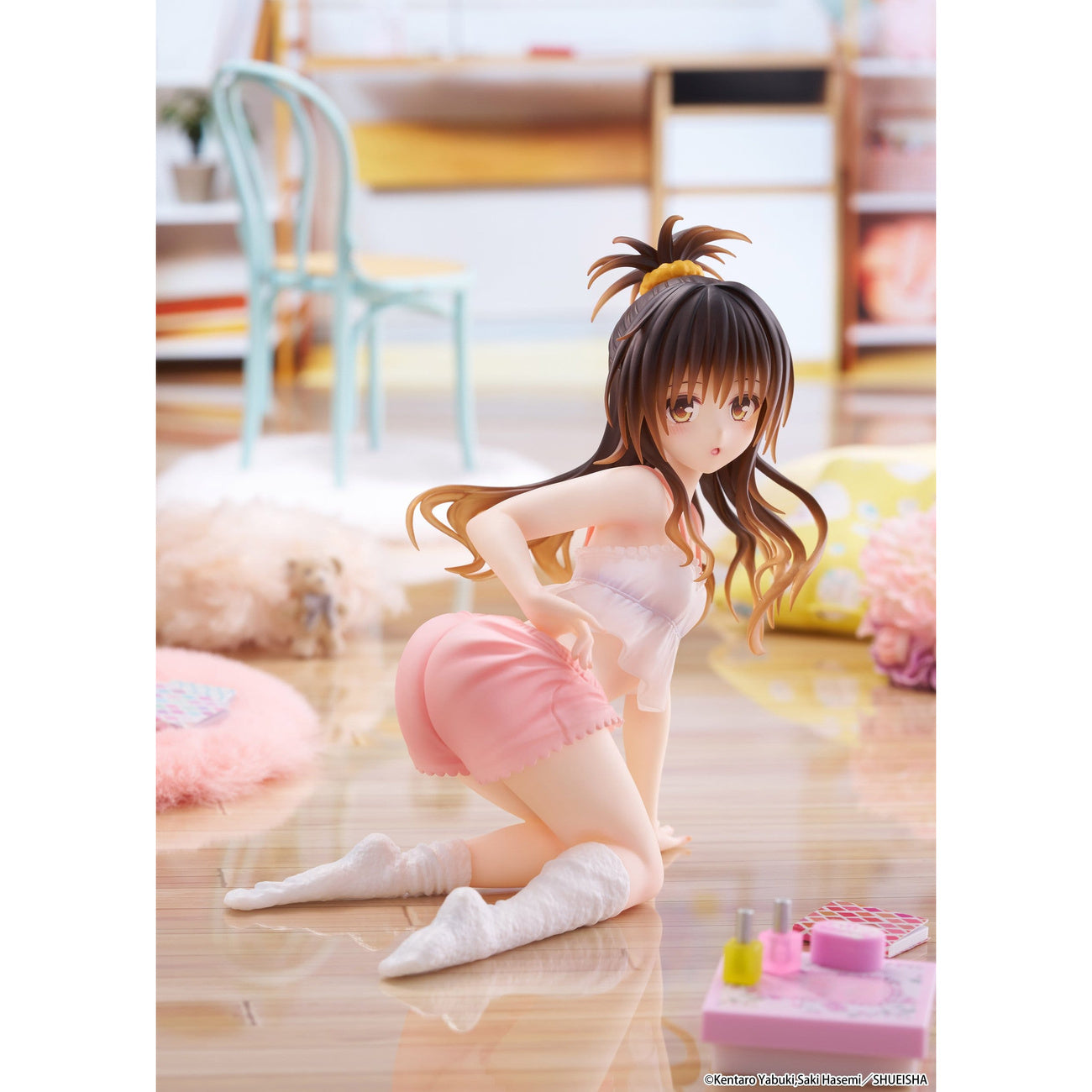 Productafbeelding To Love Ru: Darkness - Mikan Yuki Desktop Cute Figuur Roomwear Version
