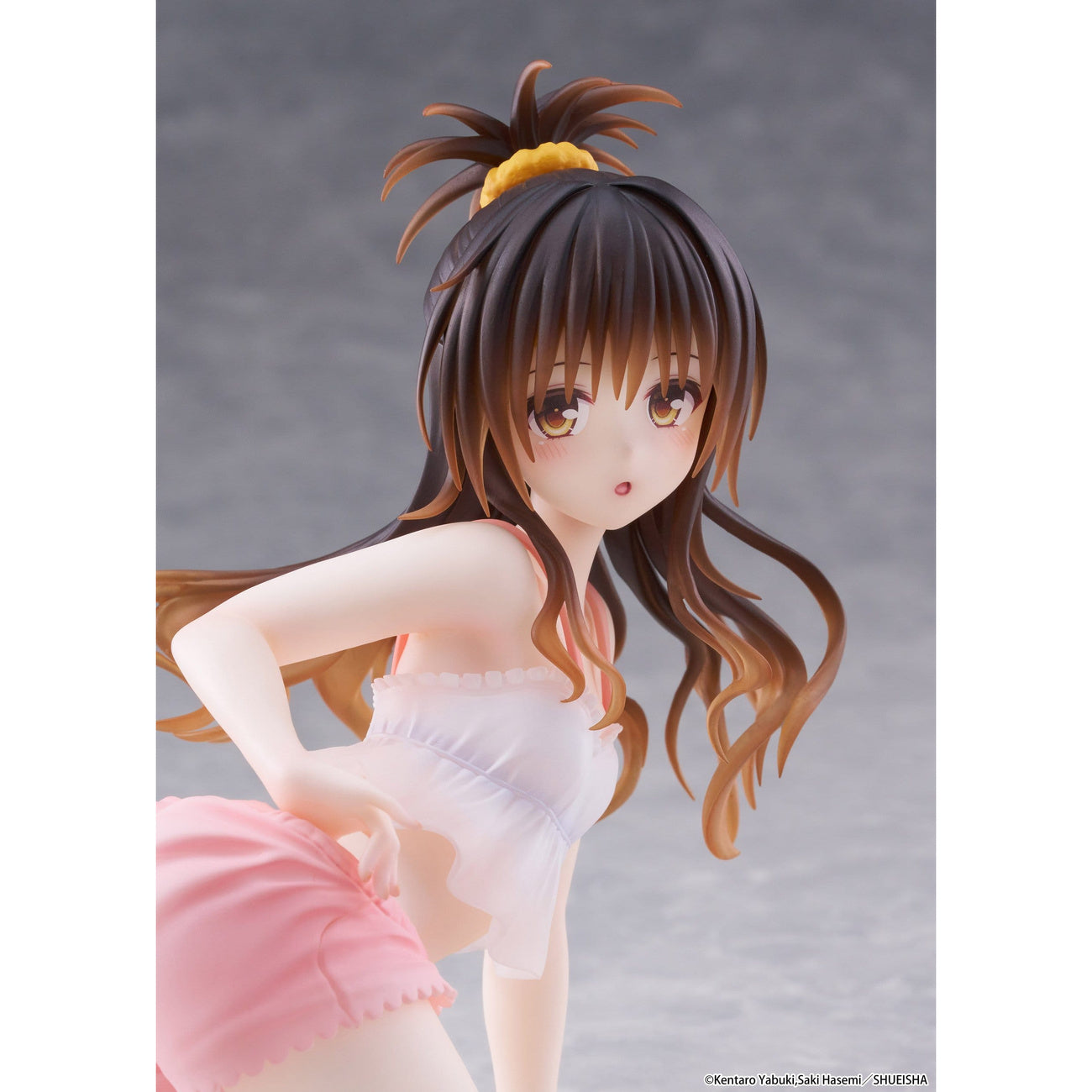 Productafbeelding To Love Ru: Darkness - Mikan Yuki Desktop Cute Figuur Roomwear Version