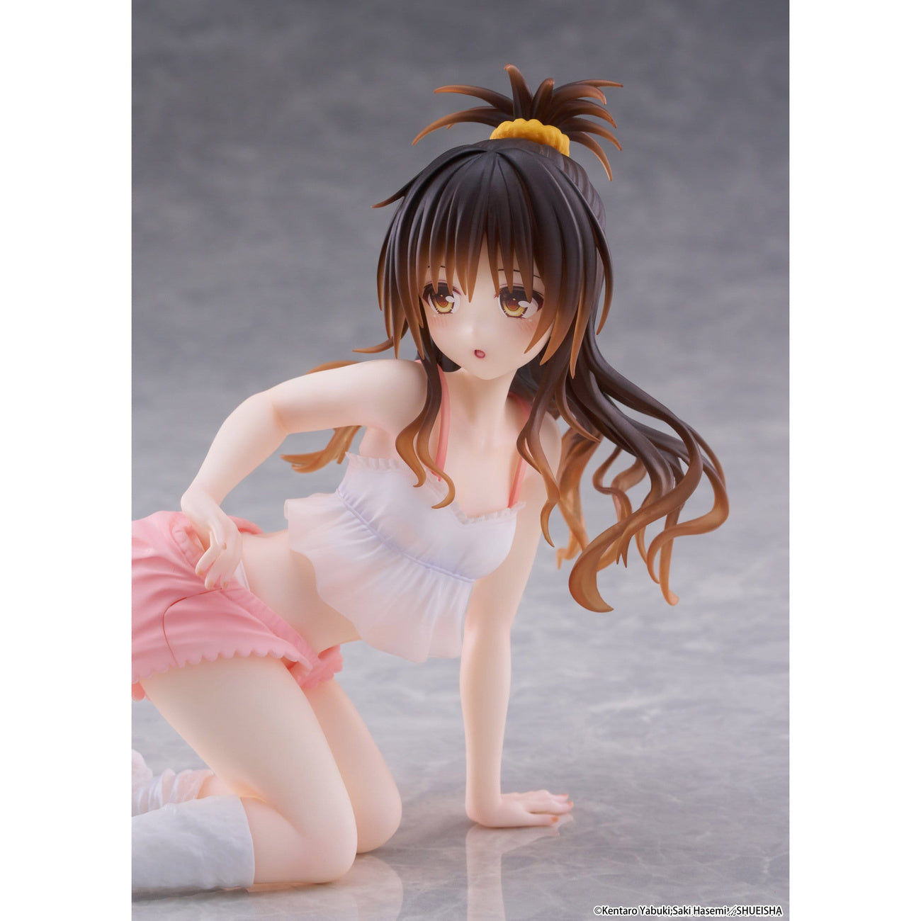 Productafbeelding To Love Ru: Darkness - Mikan Yuki Desktop Cute Figuur Roomwear Version