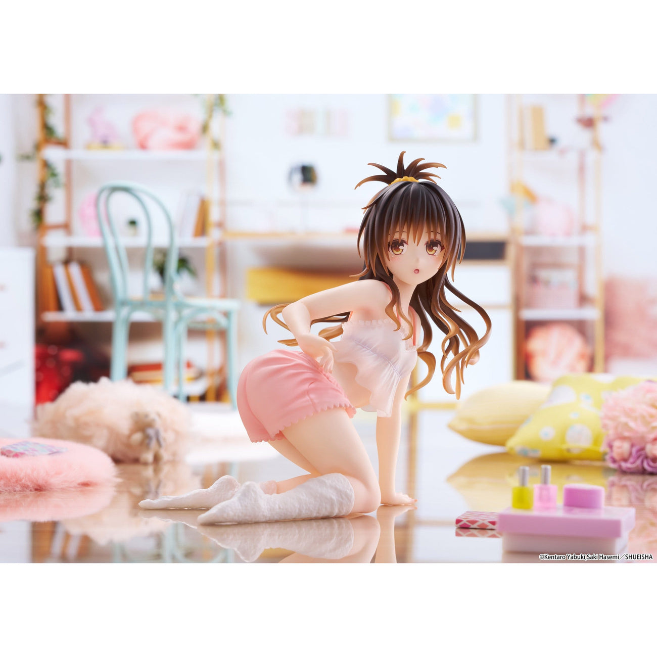 Productafbeelding To Love Ru: Darkness - Mikan Yuki Desktop Cute Figuur Roomwear Version