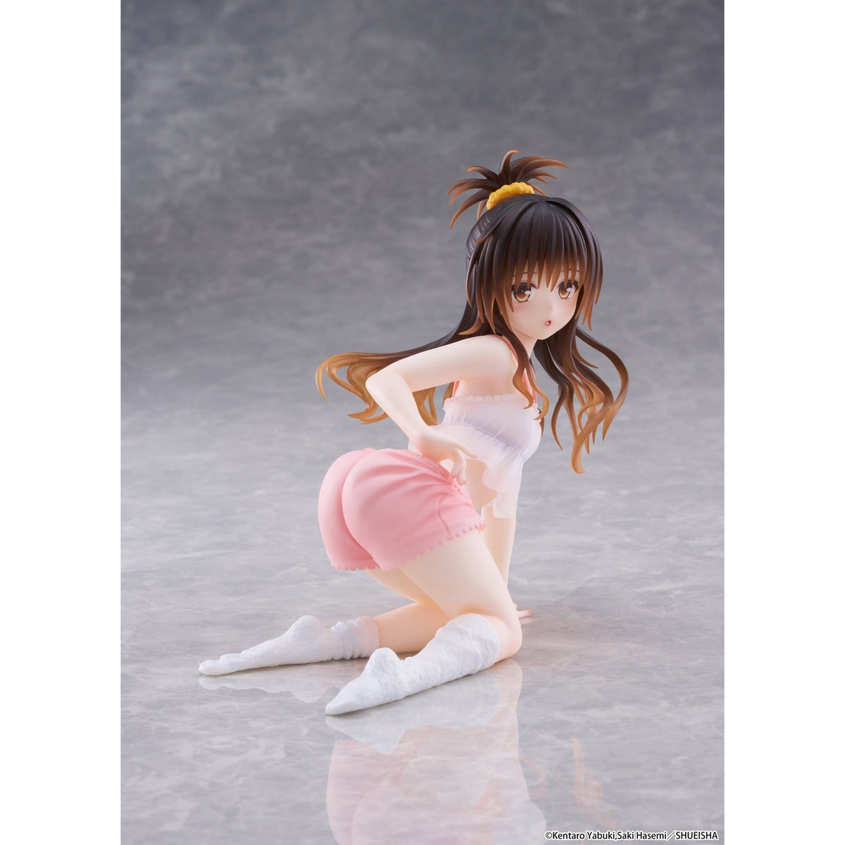 Productafbeelding To Love Ru: Darkness - Mikan Yuki Desktop Cute Figuur Roomwear Version
