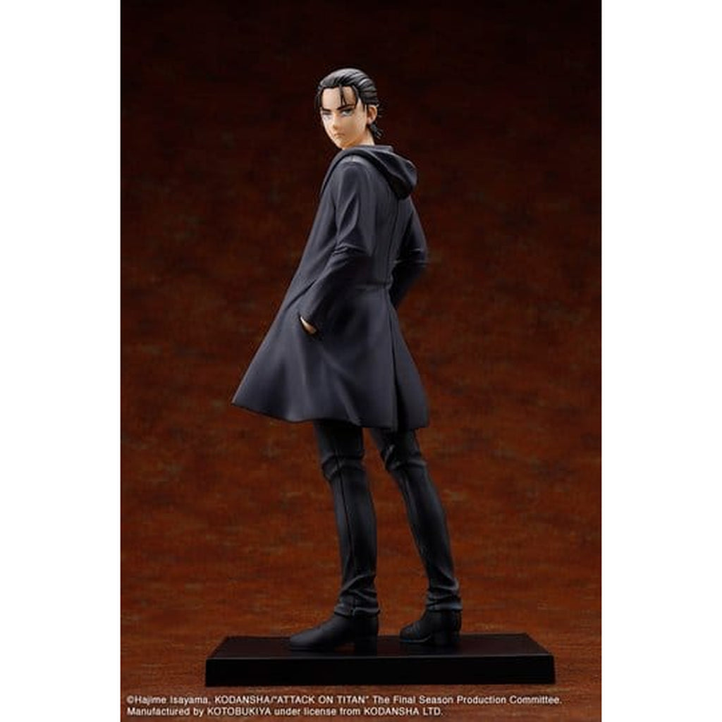 Productafbeelding Attack on Titan - Eren Yeager Figuur The Final Season Version