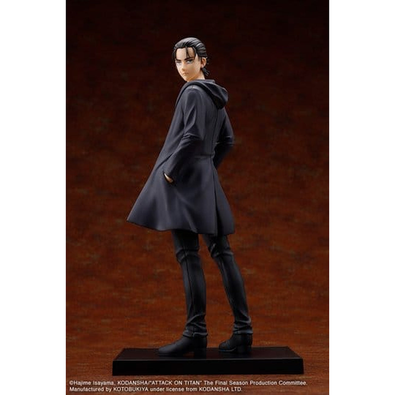 Productafbeelding Attack on Titan - Eren Yeager Figuur The Final Season Version