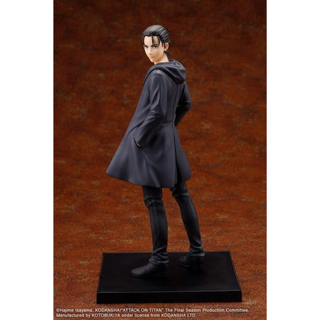 Productafbeelding Attack on Titan - Eren Yeager Figuur The Final Season Version
