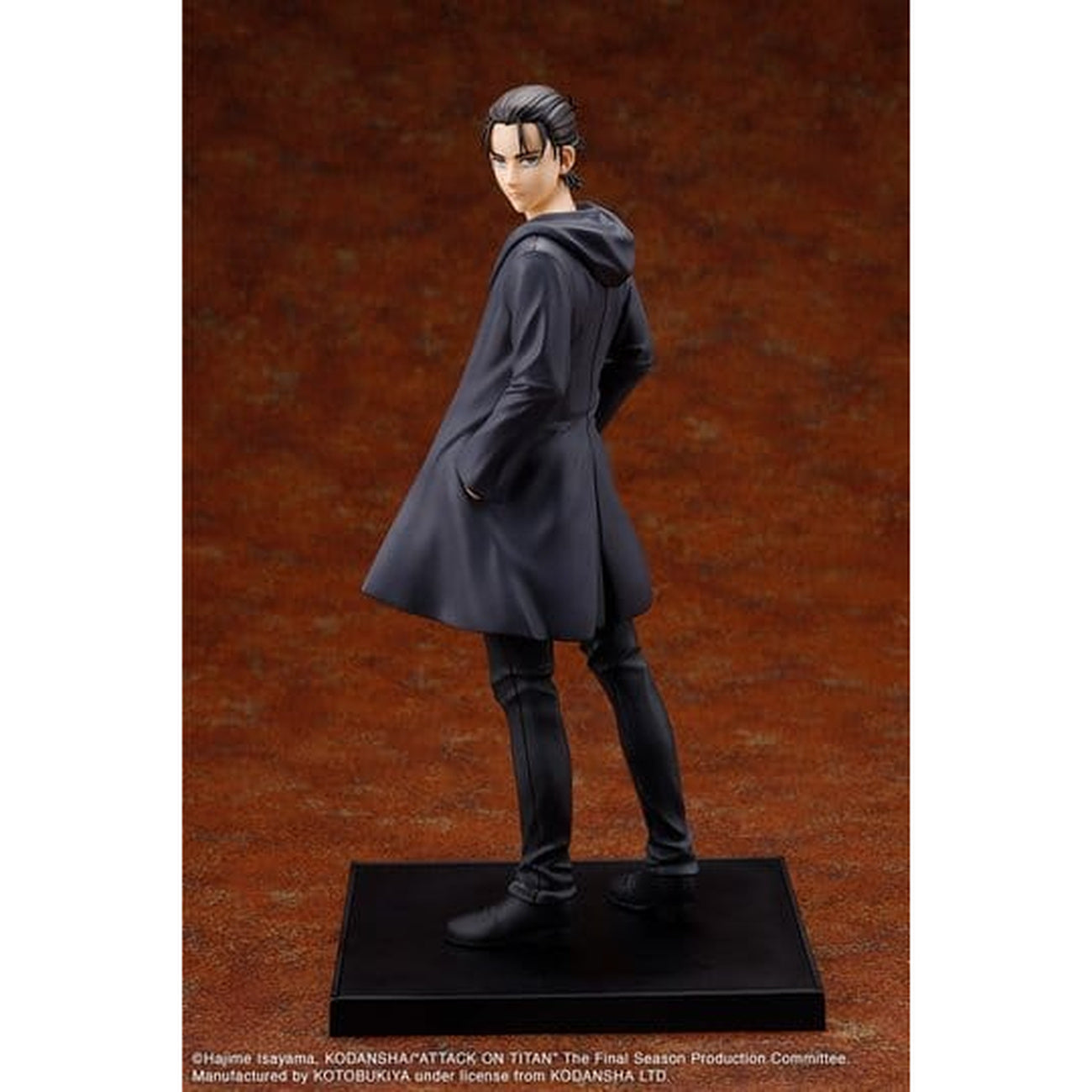 Productafbeelding Attack on Titan - Eren Yeager Figuur The Final Season Version