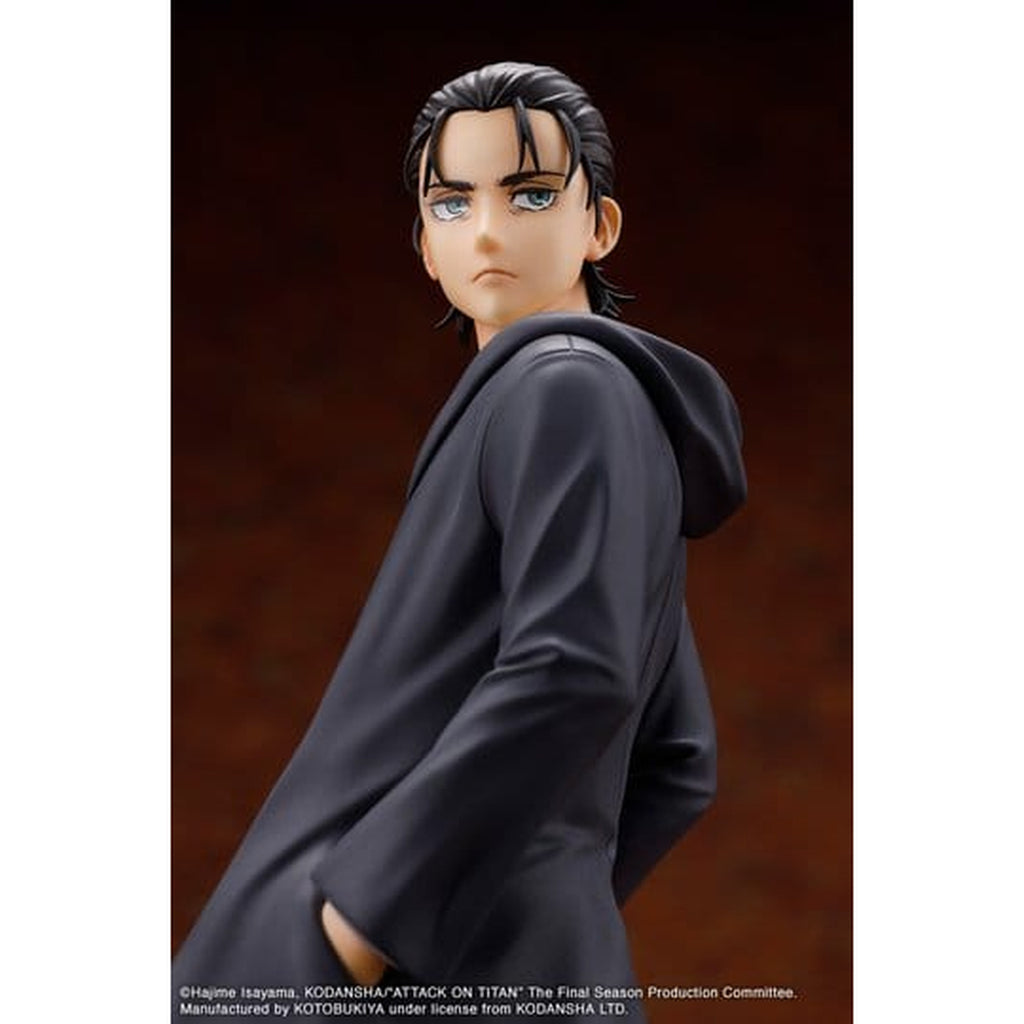 Productafbeelding Attack on Titan - Eren Yeager Figuur The Final Season Version