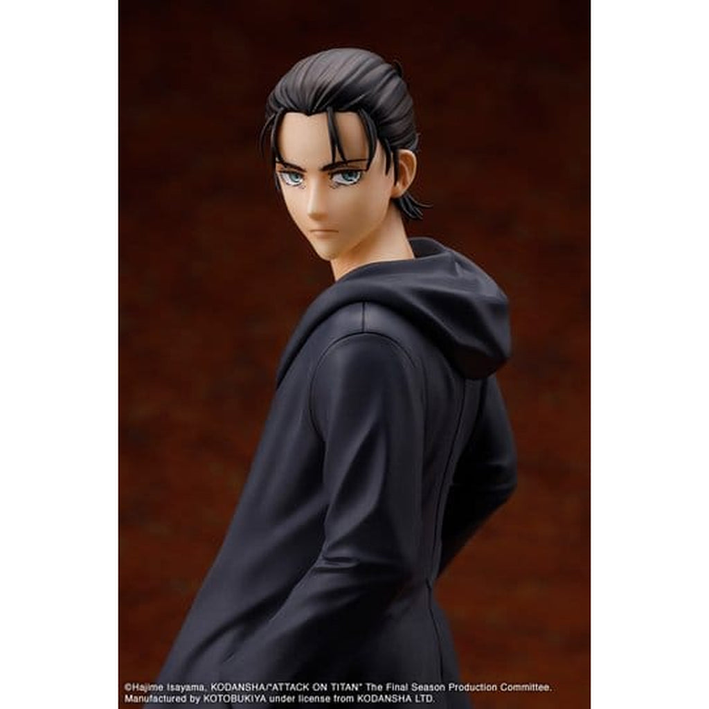 Productafbeelding Attack on Titan - Eren Yeager Figuur The Final Season Version