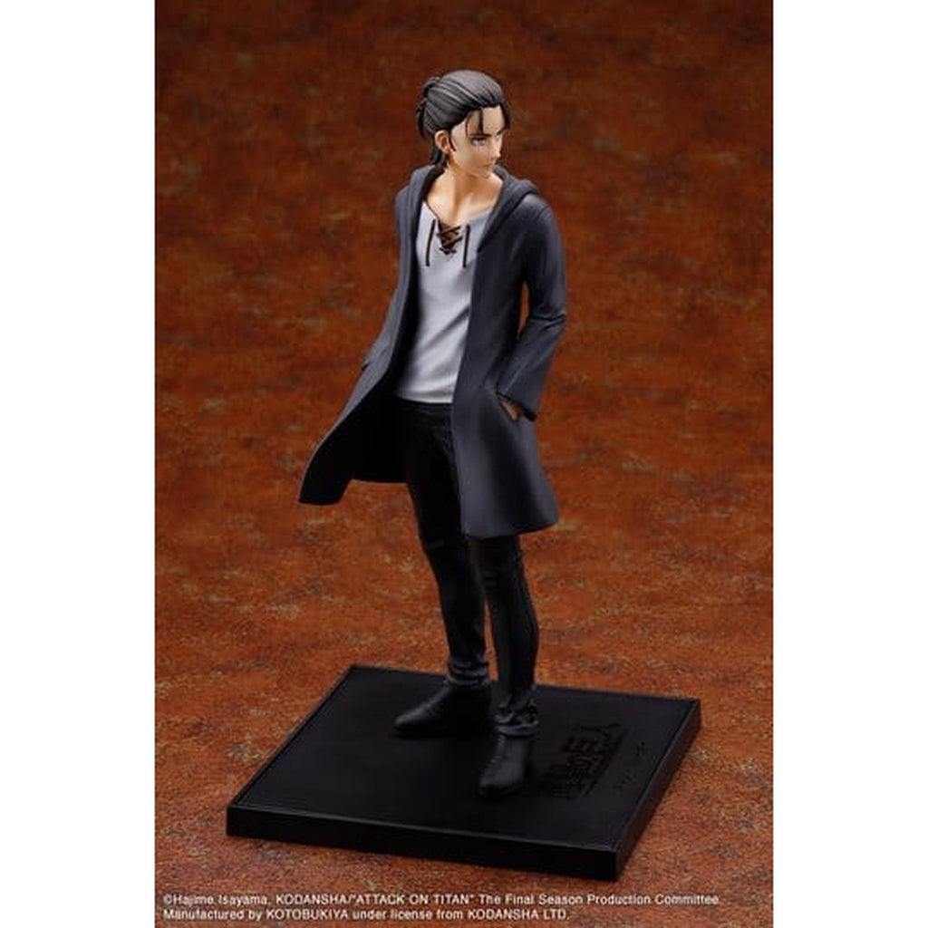 Productafbeelding Attack on Titan - Eren Yeager Figuur The Final Season Version