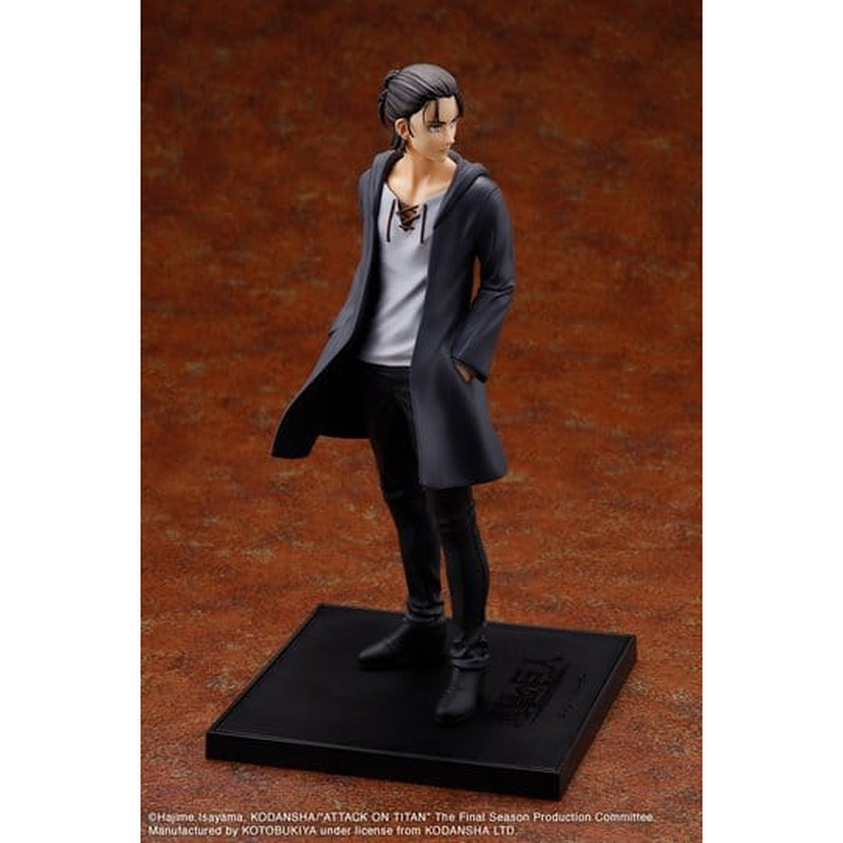 Productafbeelding Attack on Titan - Eren Yeager Figuur The Final Season Version