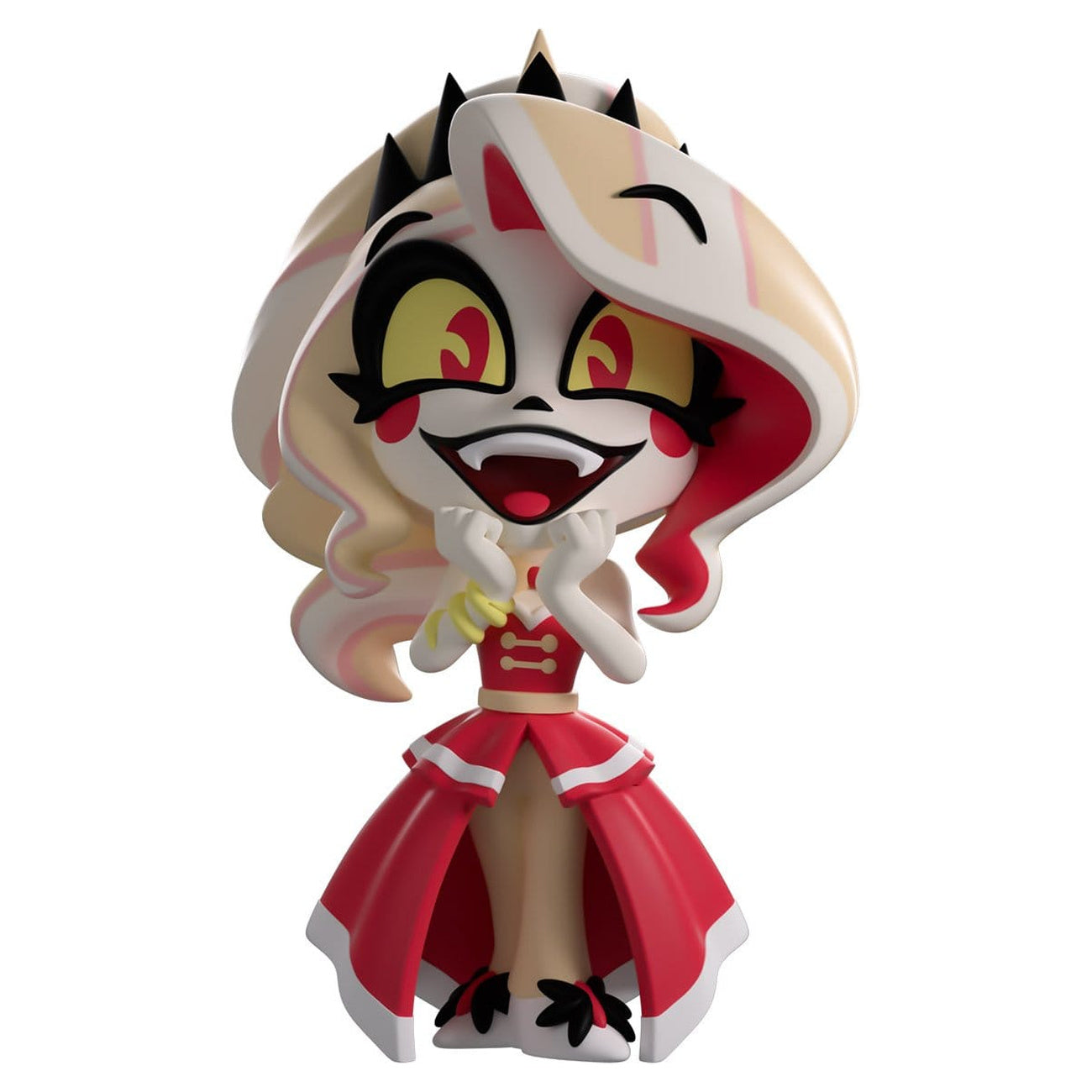Productafbeelding Hazbin Hotel - Charlie Vinyl Figuur Party Outfit Versie
