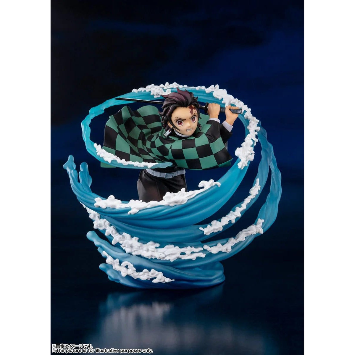 Productafbeelding Demon Slayer - Tanjiro Kamado FiguartsZERO Figuur Water Breathing Version