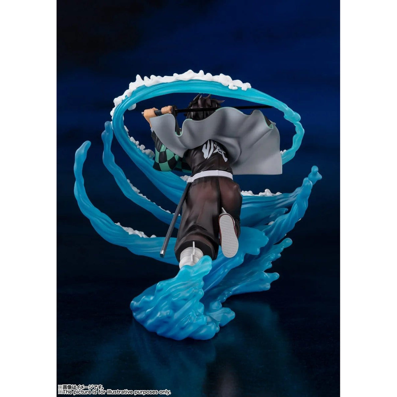 Productafbeelding Demon Slayer - Tanjiro Kamado FiguartsZERO Figuur Water Breathing Version