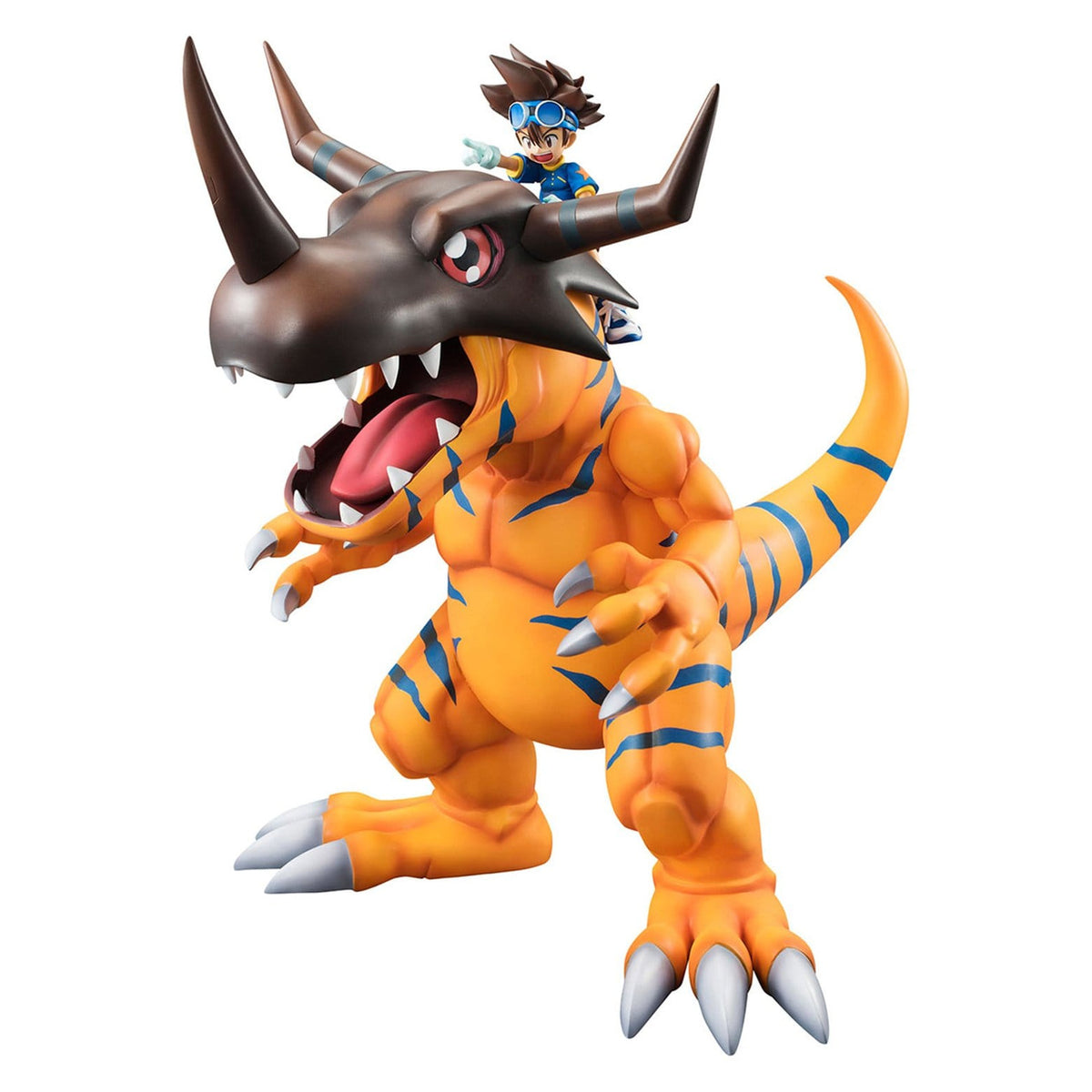 Productafbeelding Digimon Adventure - Greymon en Taichi Yagami G.E.M. Series figureset (Repeat)