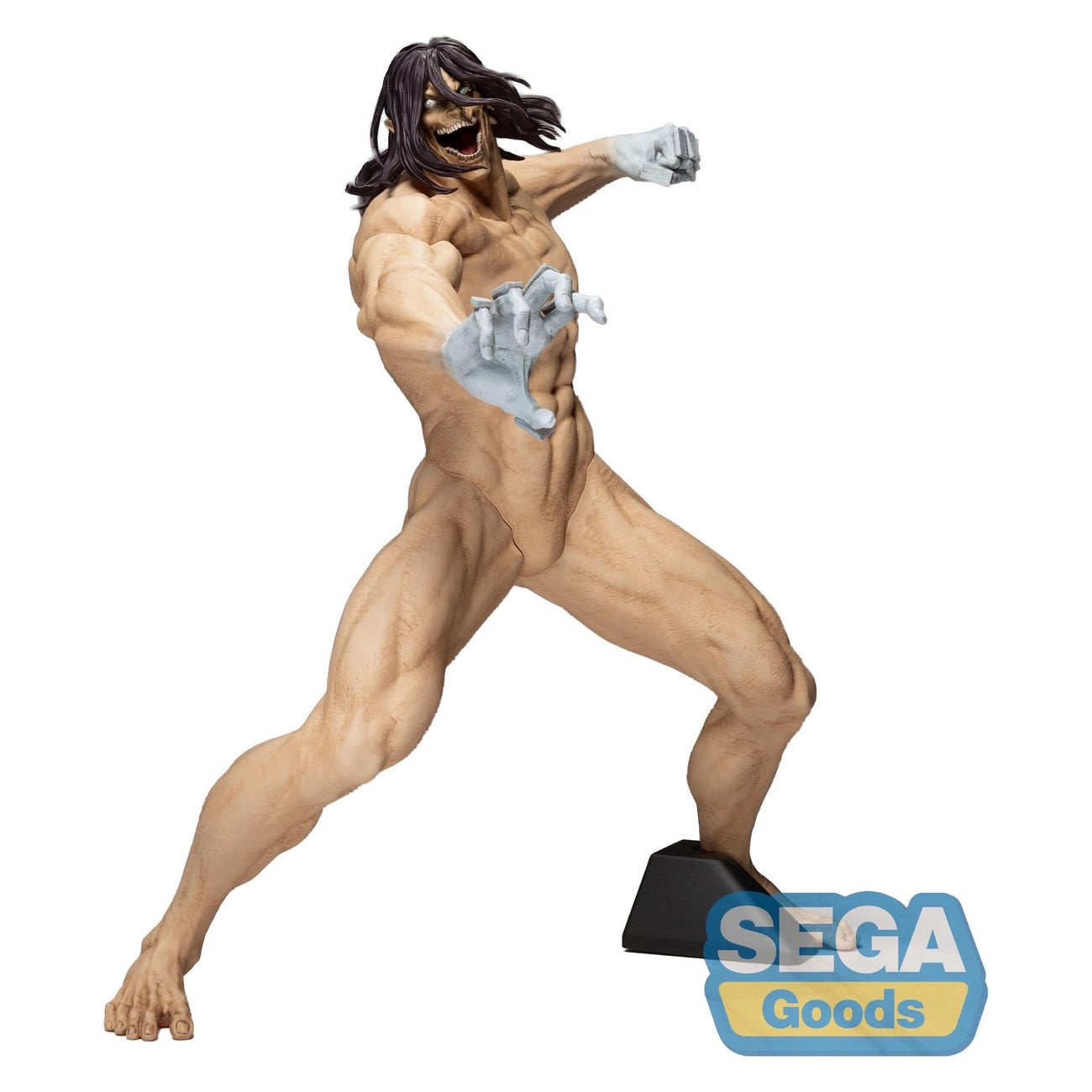 Product image Attack on Titan - Eren Yeager GigantiX Figure Attack Titan Version