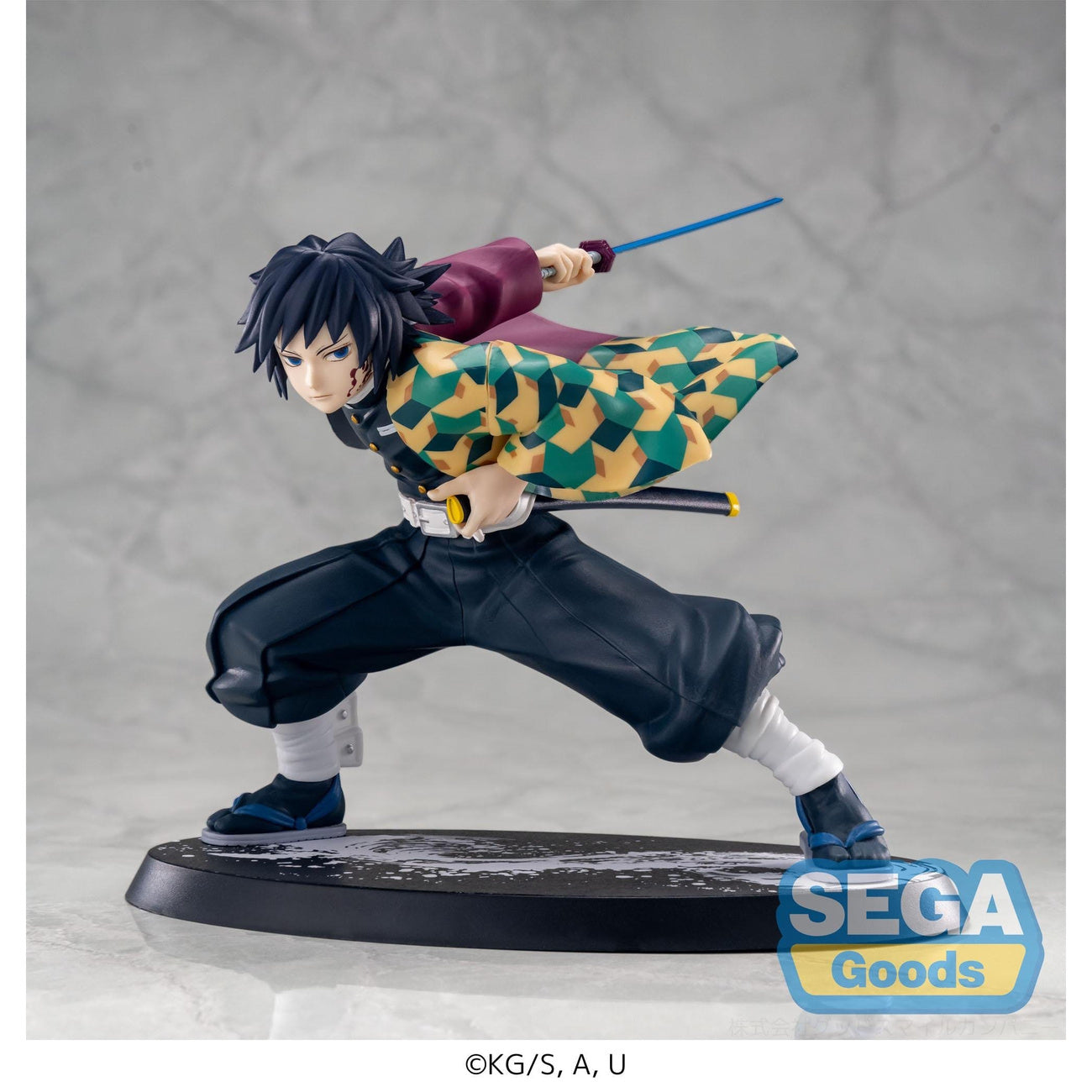 Productafbeelding Demon Slayer – Giyu Tomioka Luminasta Figuur Awakening Version