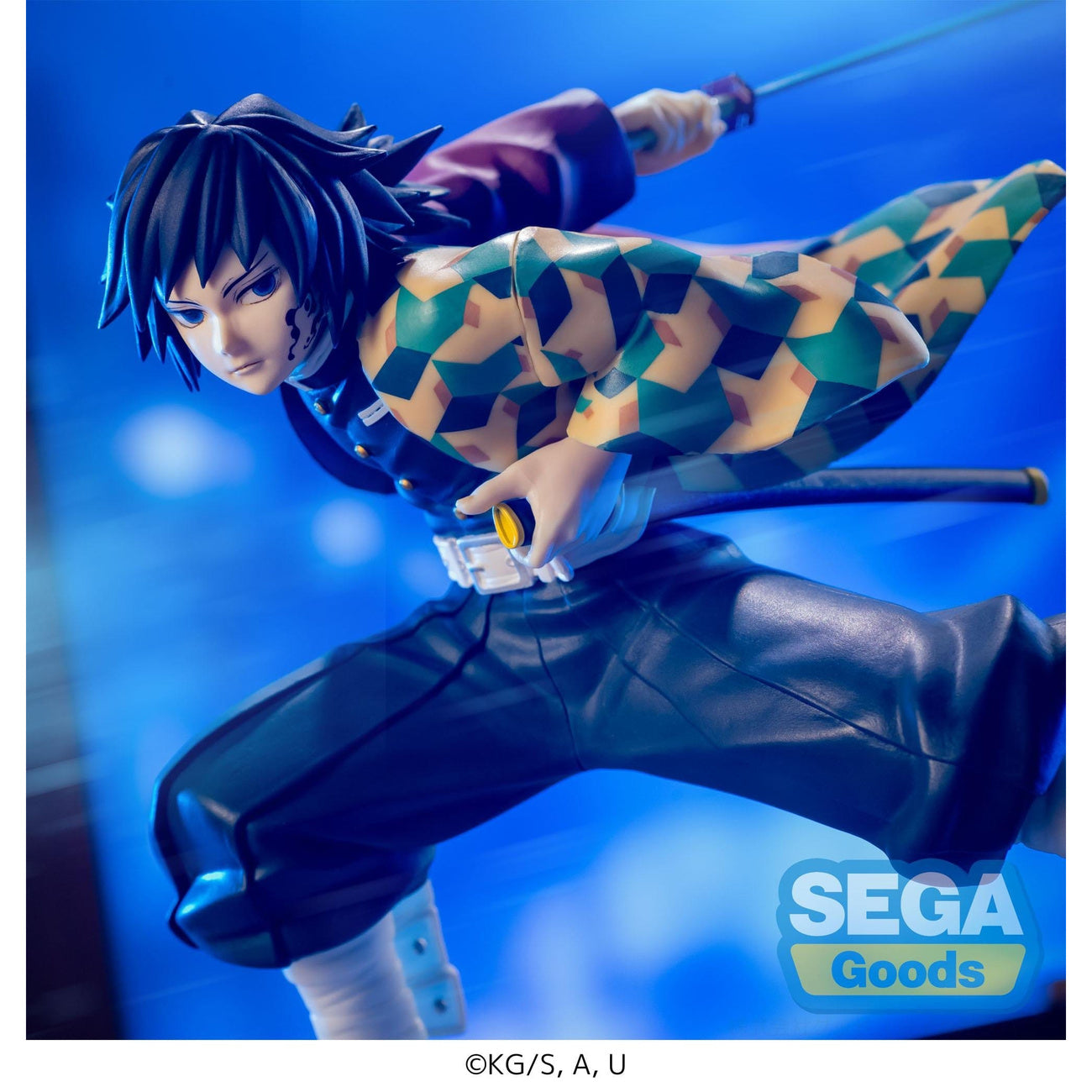 Productafbeelding Demon Slayer – Giyu Tomioka Luminasta Figuur Awakening Version