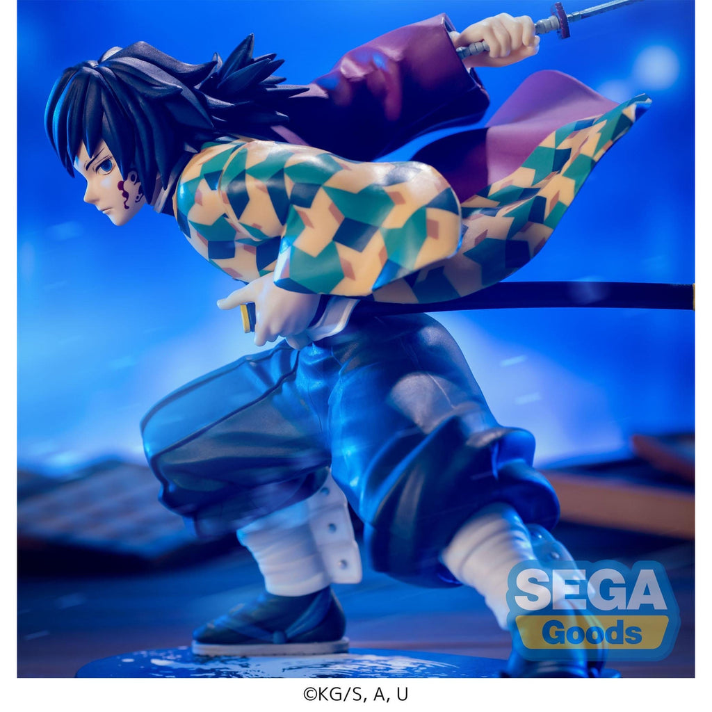 Productafbeelding Demon Slayer – Giyu Tomioka Luminasta Figuur Awakening Version