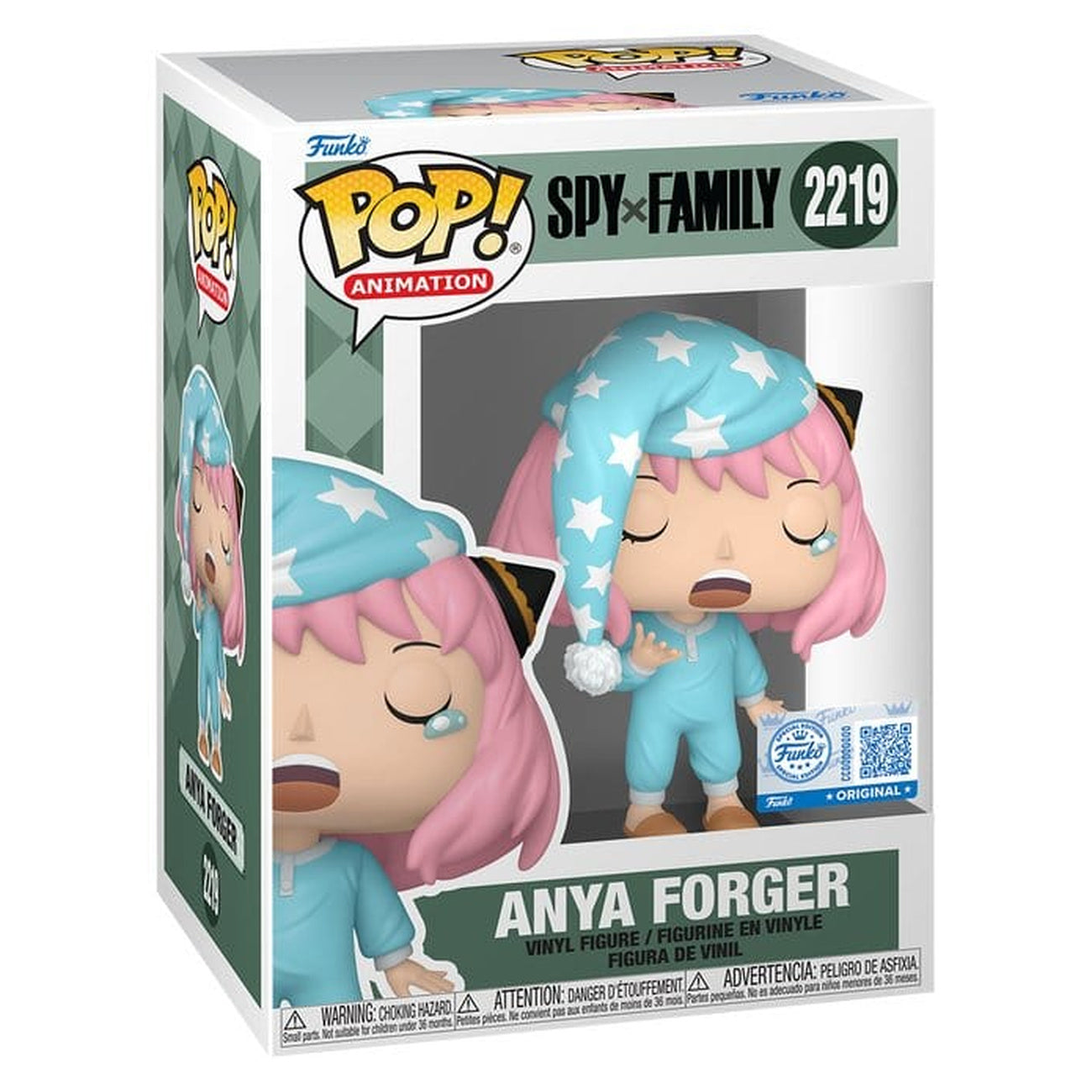 Productafbeelding POP Animation: SxF – Anya Forger (Pyjama)