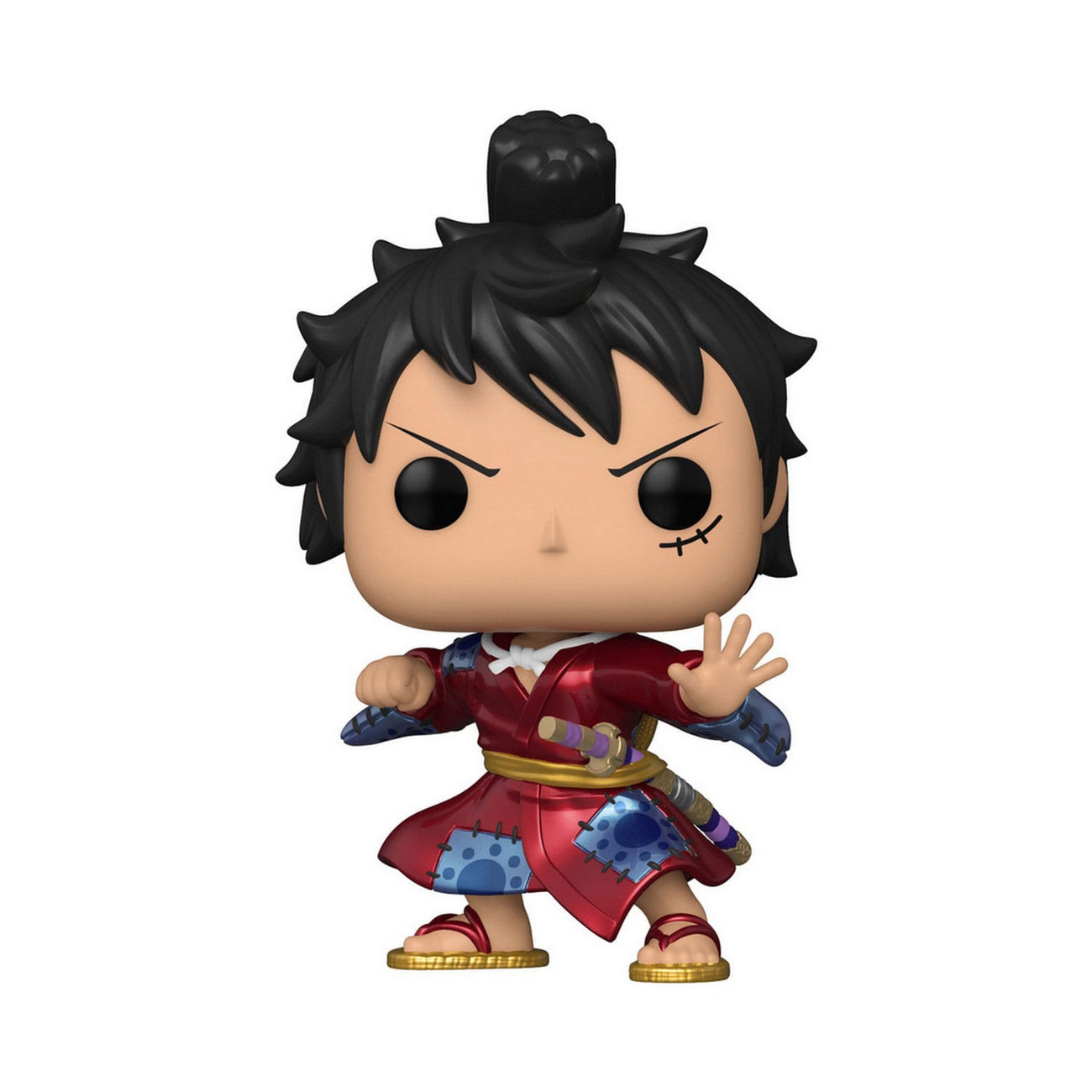 Productafbeelding POP Animation: One Piece - Luffy in kimono (MT)