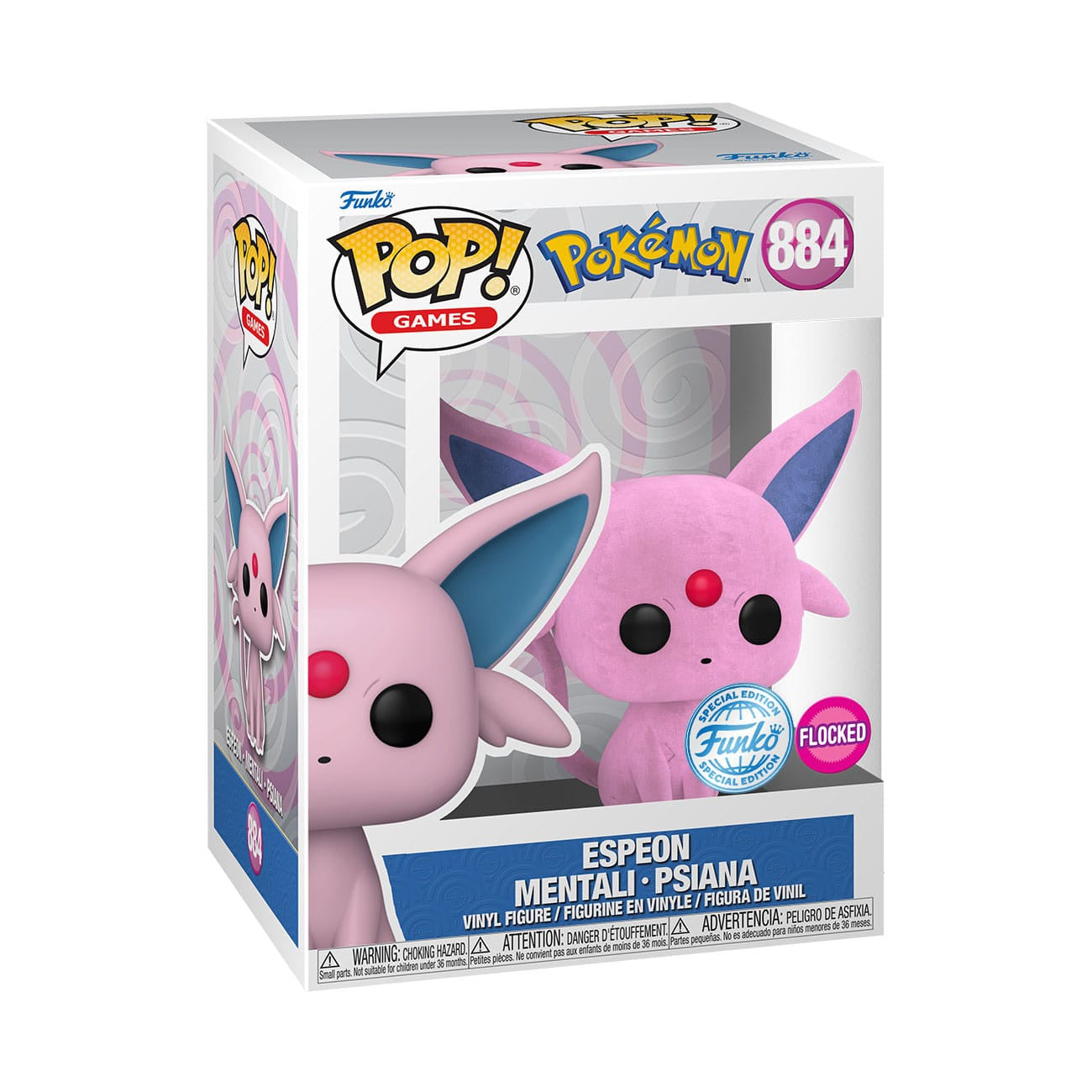 Productafbeelding POP Games: Pokémon – Espeon (FL) (EMEA)