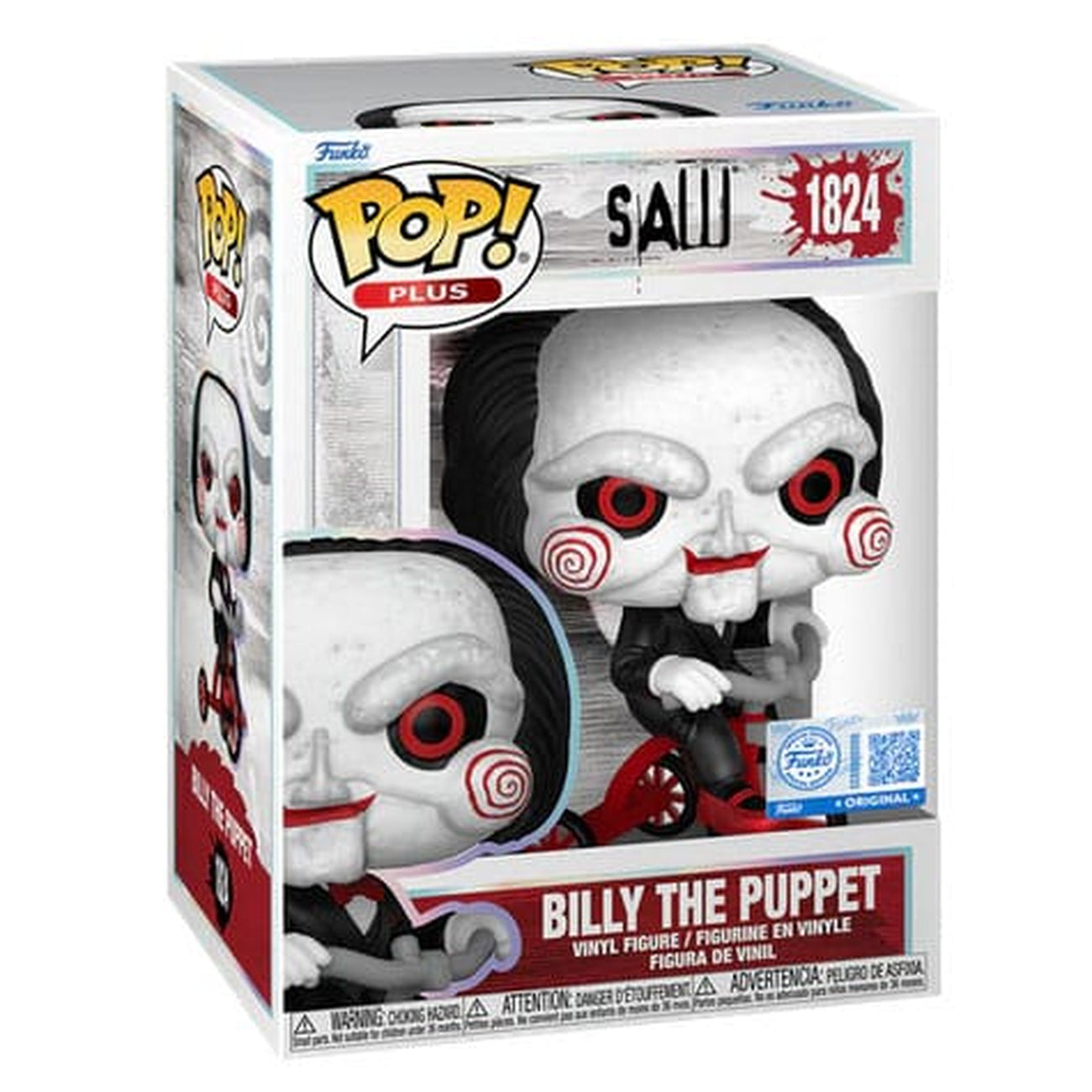 Productafbeelding POP Plus: Saw – Billy op driewieler