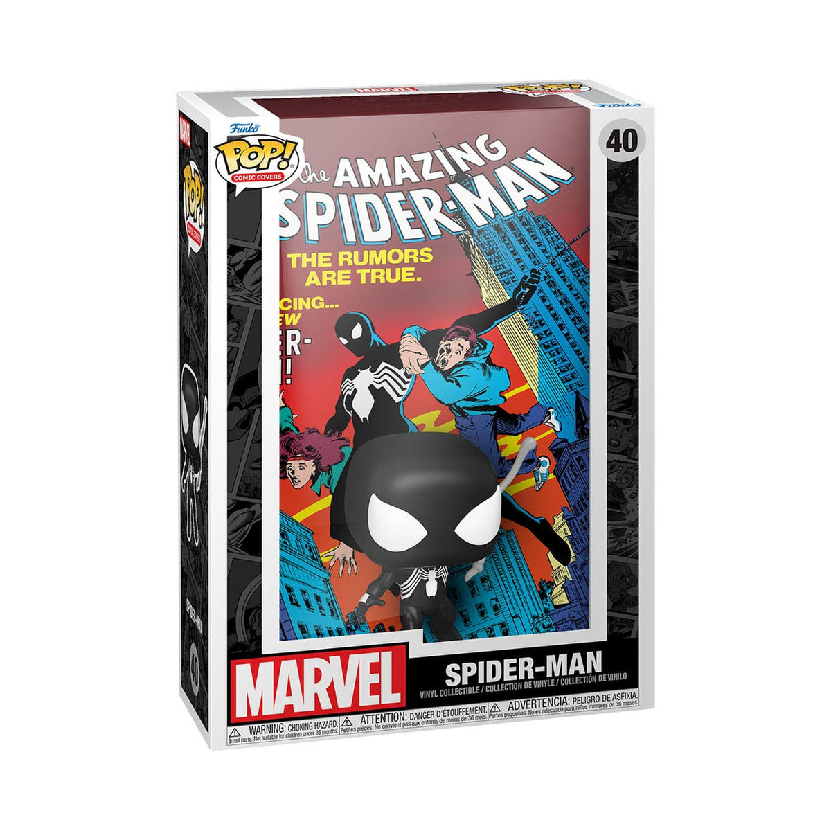 Productafbeelding POP Comic Cover: Marvel – The Amazing Spider-Man nr. 252