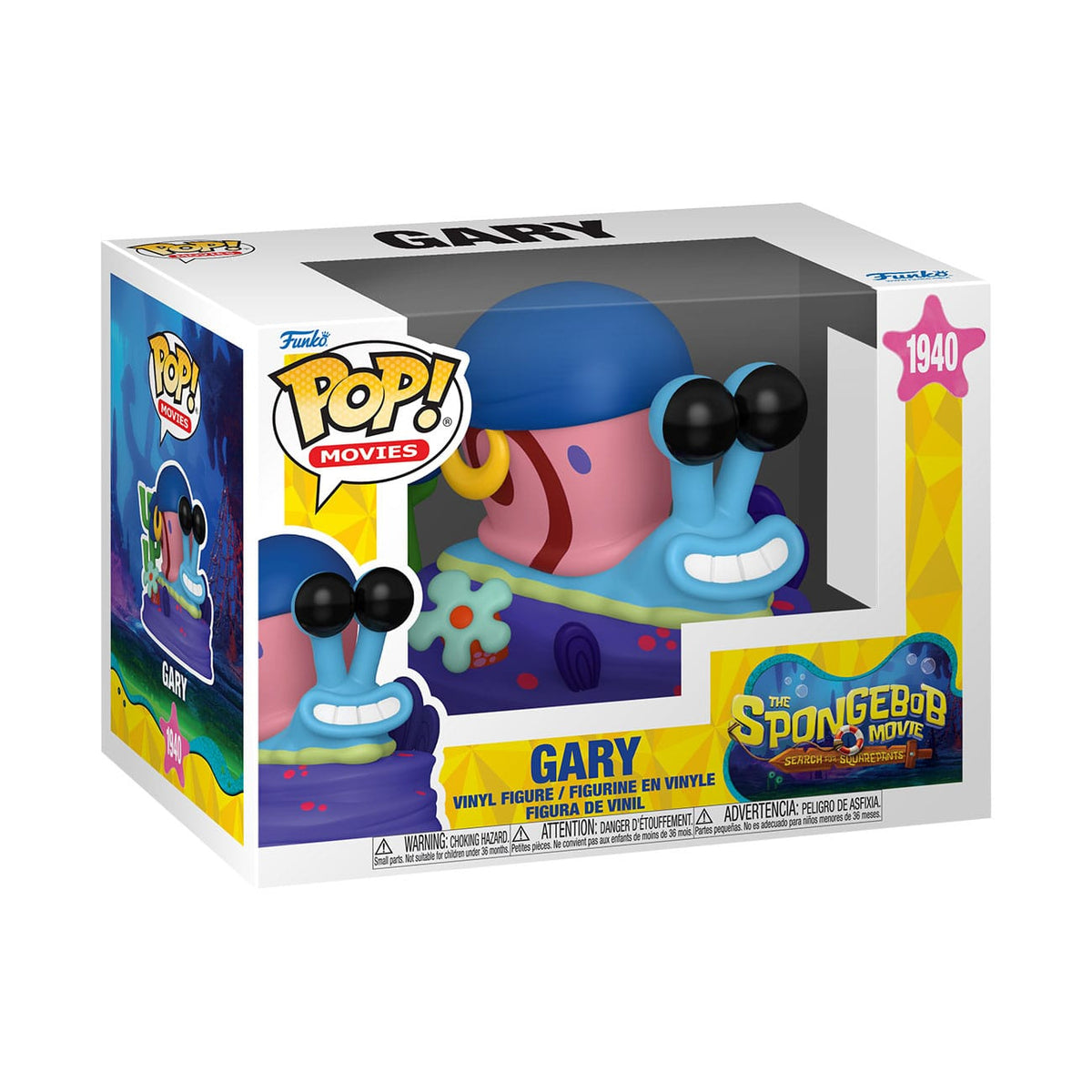 Productafbeelding SpongeBob - Gary Funko Pop Figuur