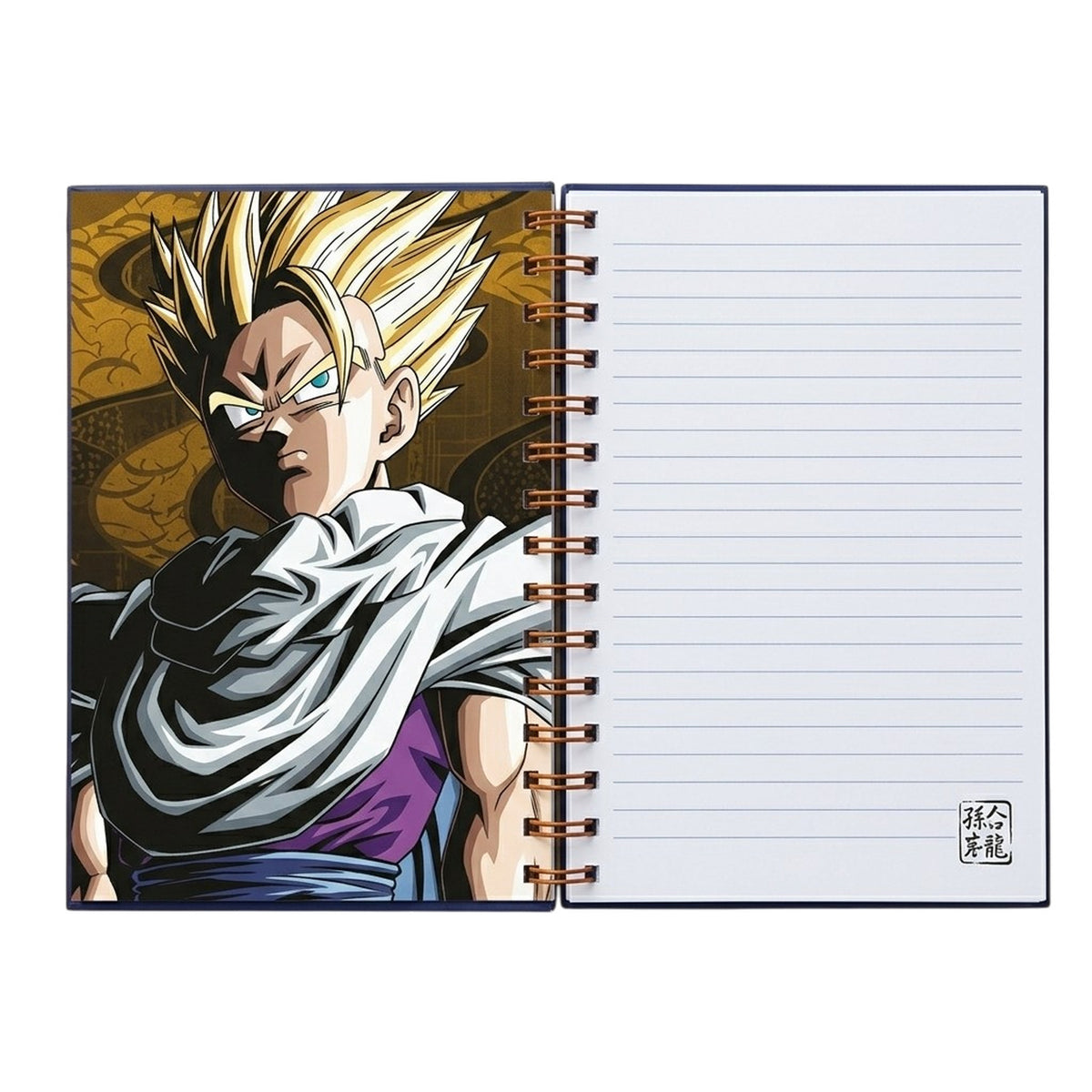 Productafbeelding Dragon Ball Z - Son Goku (Nihonga) Notitieboek