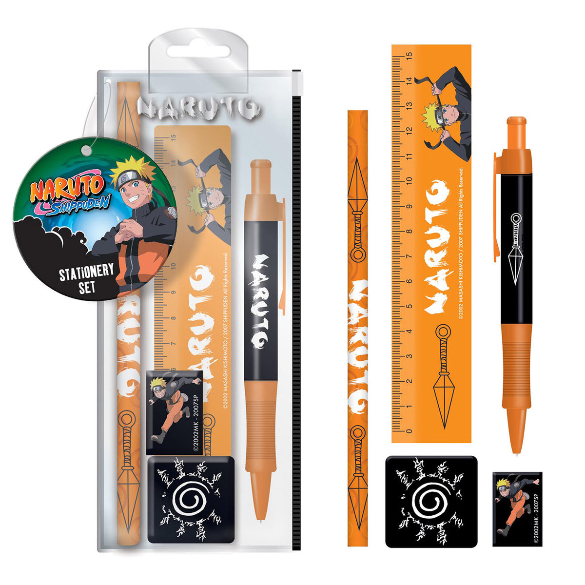 Product image Naruto Shippuden - Naruto Uzumaki Writing Set