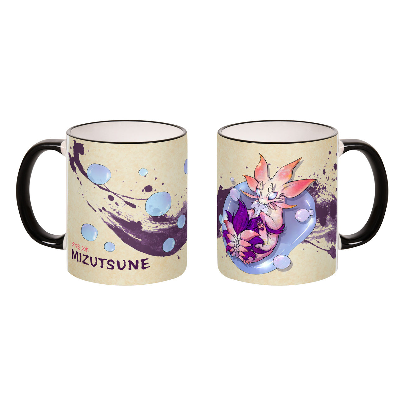 Product image Mizutsune Chibi Mug for Monster Hunter Fans