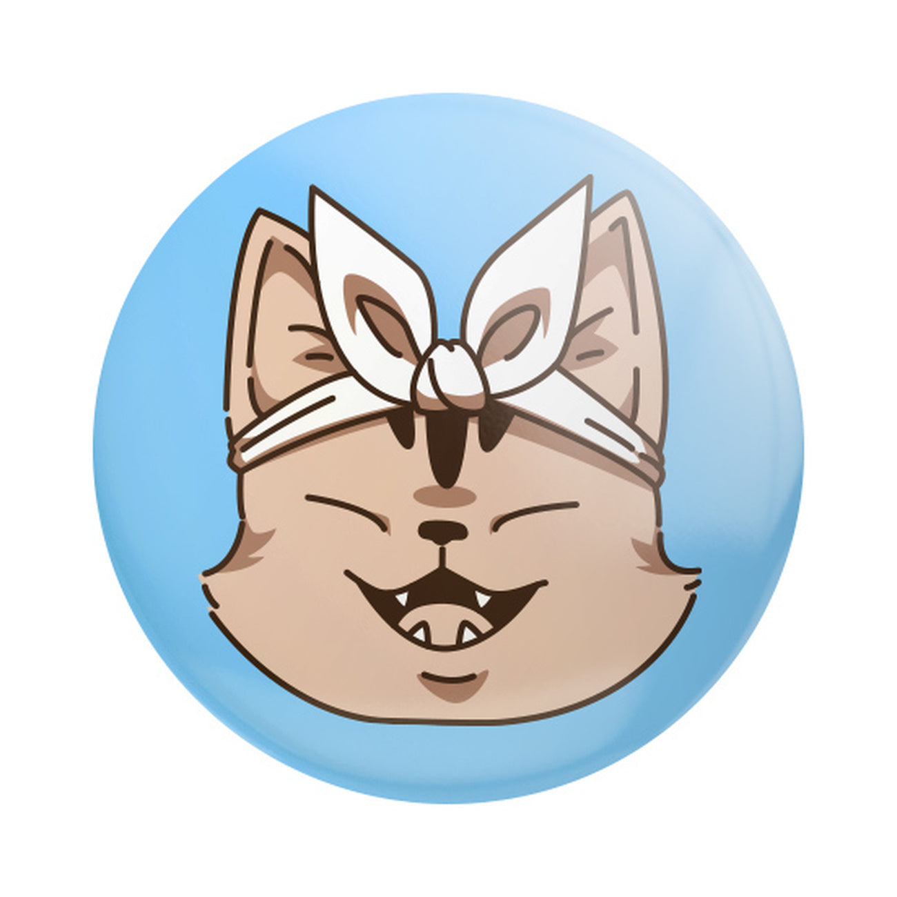 Product image Palico Button for Monster Hunter Fans