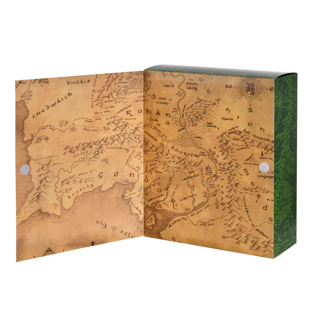 Productafbeelding In de Ban van de Ring - Midden-aarde Sokken Adventskalender
