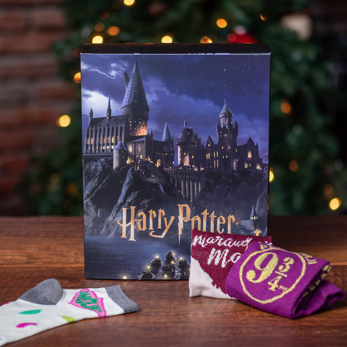 Productafbeelding Harry Potter - Hogwarts Sokken Adventskalender