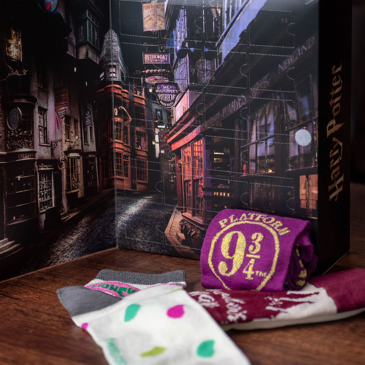 Productafbeelding Harry Potter - Hogwarts Sokken Adventskalender