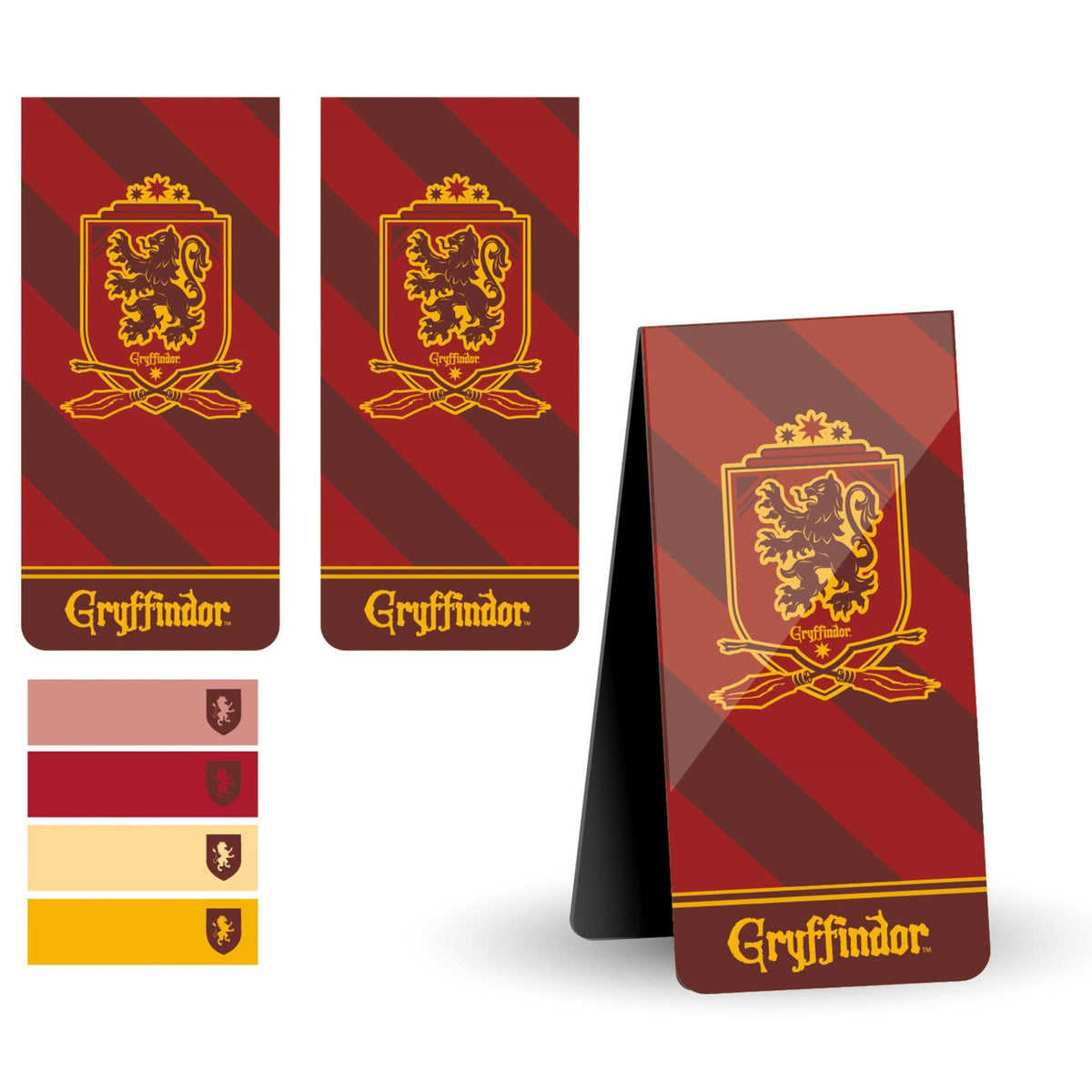 Productafbeelding Harry Potter - Griffoendor Boekenlegger met Plaknotities