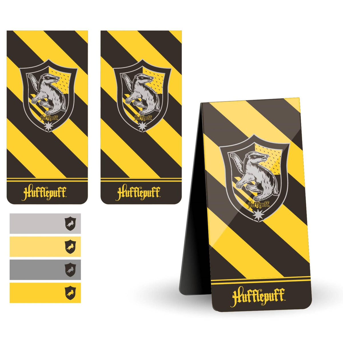 Productafbeelding Harry Potter - Huffelpuf bladwijzer met plakbriefjes