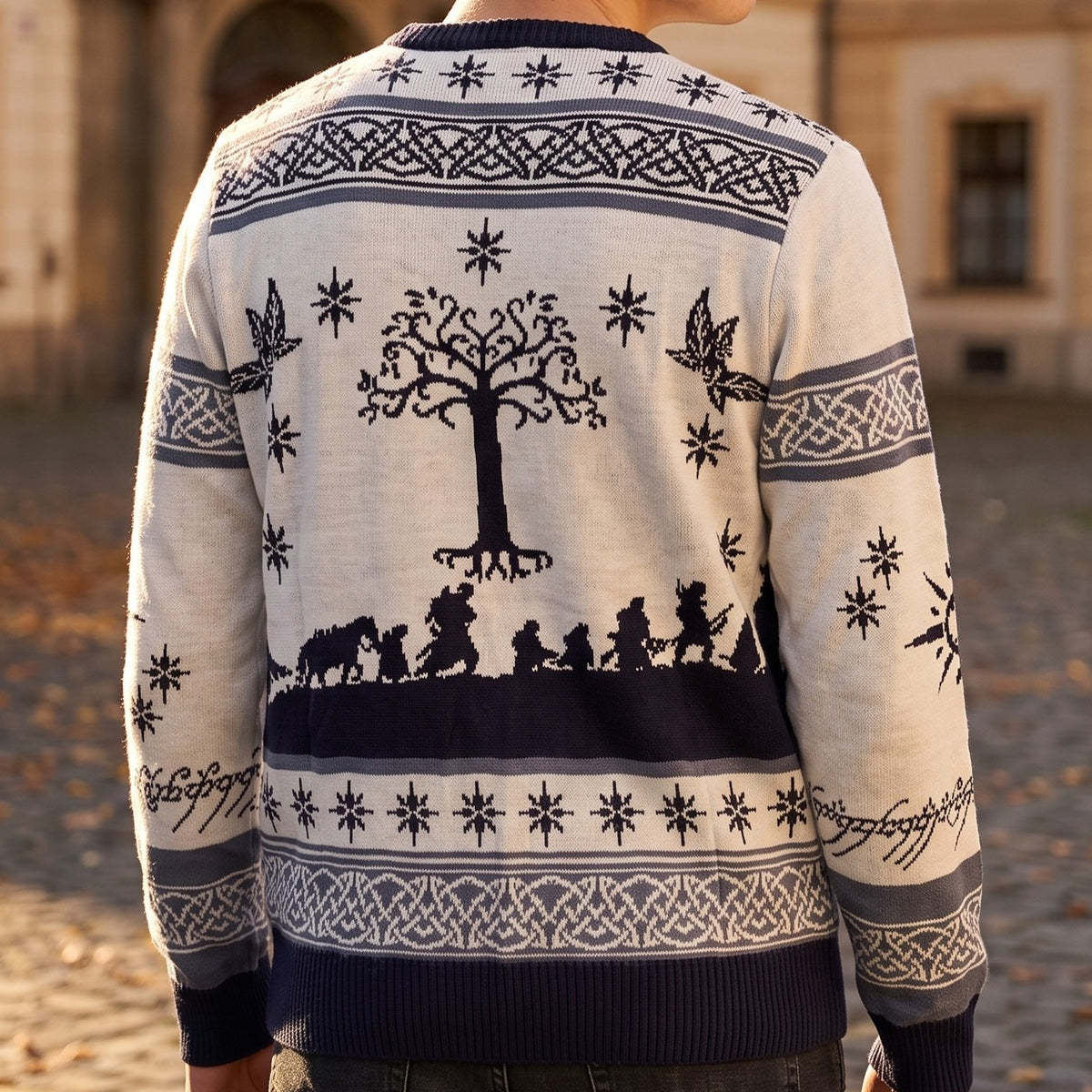 Product image The Lord of the Rings - The One Ring Knitted Sweater